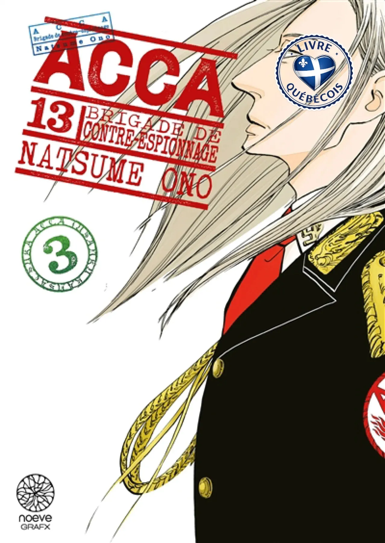Acca 13 : brigade de contre-espionnage, Vol. 3
