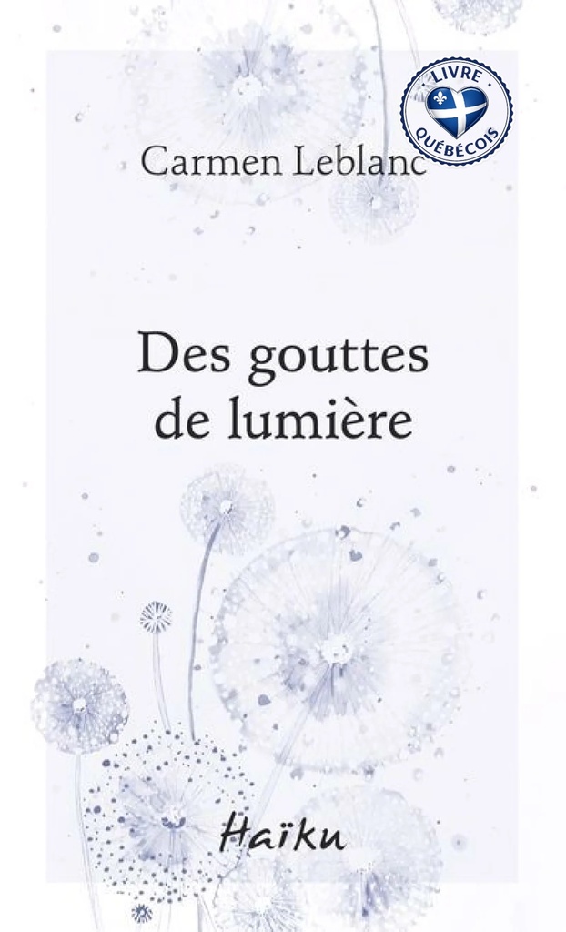Des gouttes de lumière