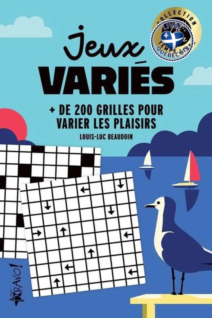 Temps libre - Jeux variés : + de 200 grilles pour varier les plaisirs