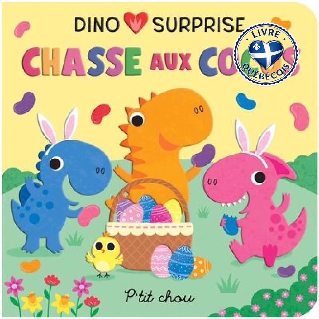 Chasse aux cocos : Dino surprise