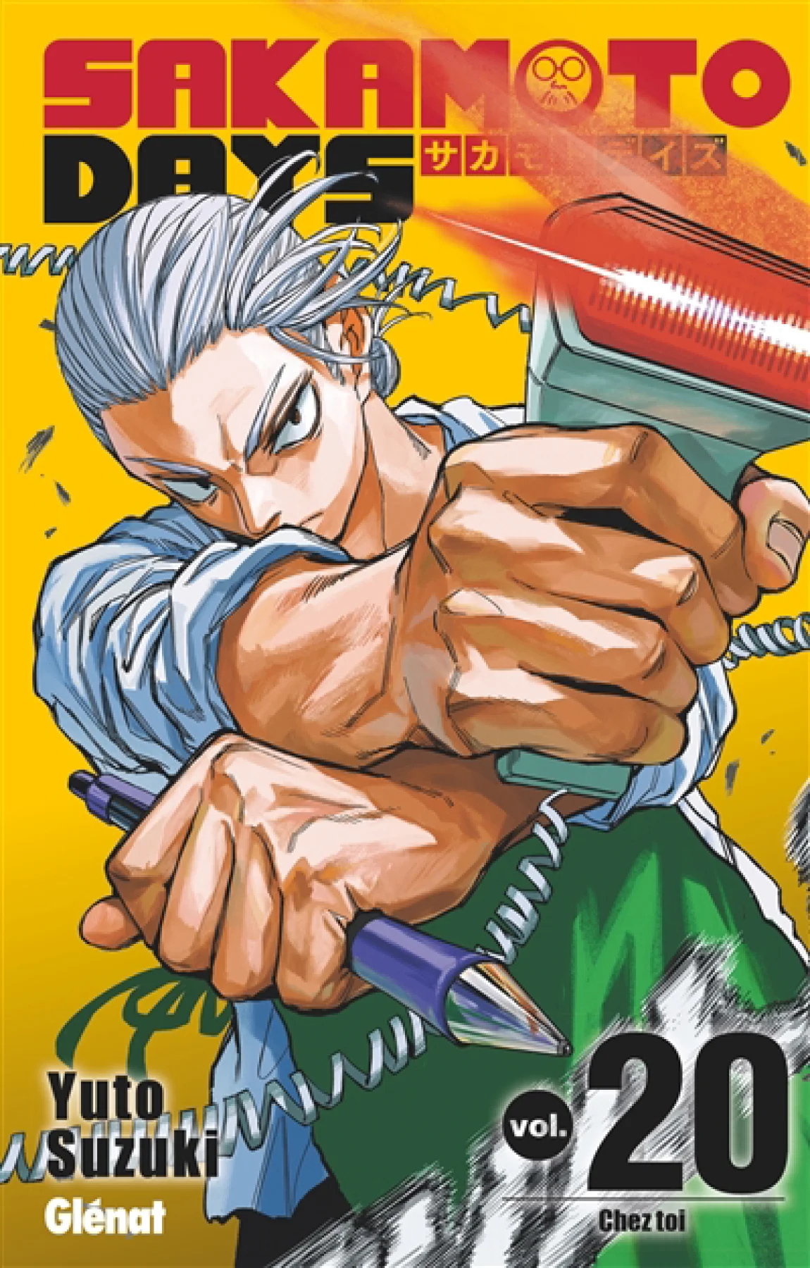 Sakamoto days, Vol. 20