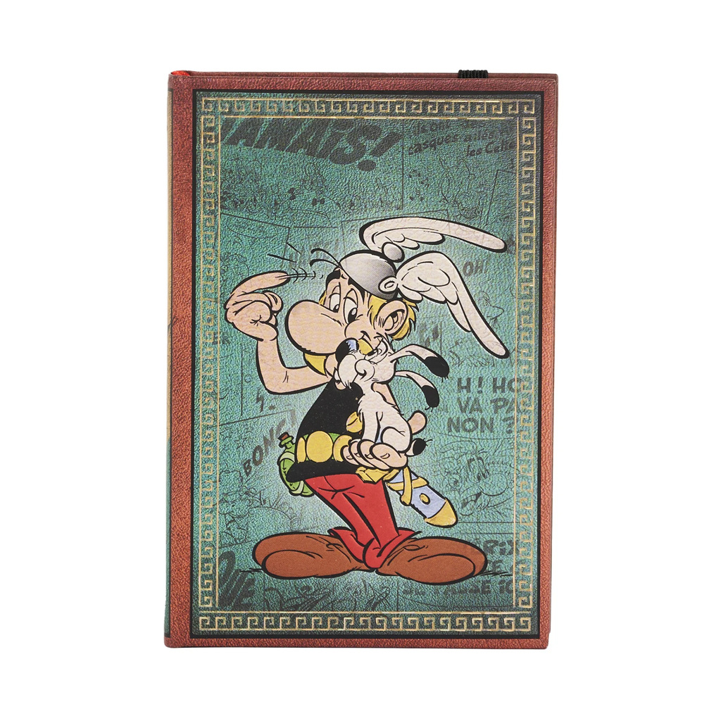 PB CARNET ASTERIX LE GAULOIS MINI LIG.
