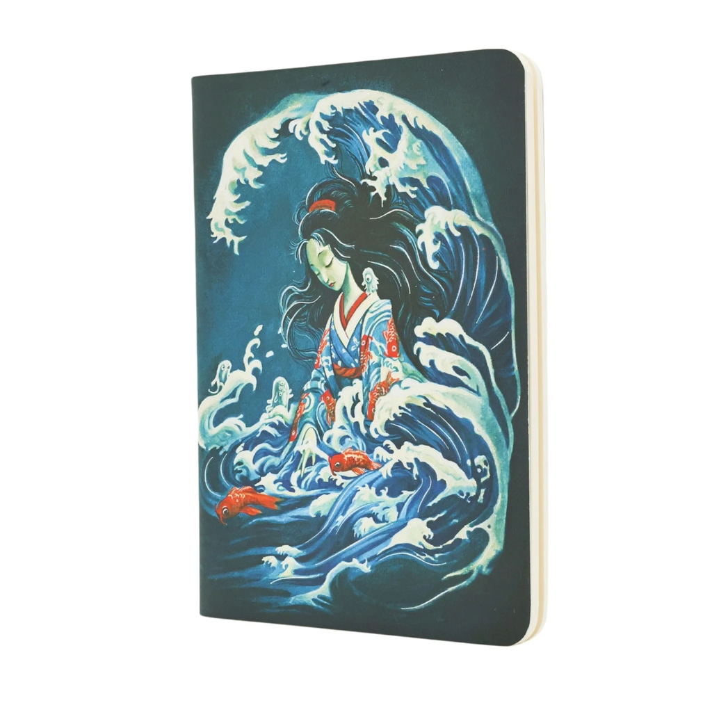 Cahier Impératrice Jingu A6 Ligné