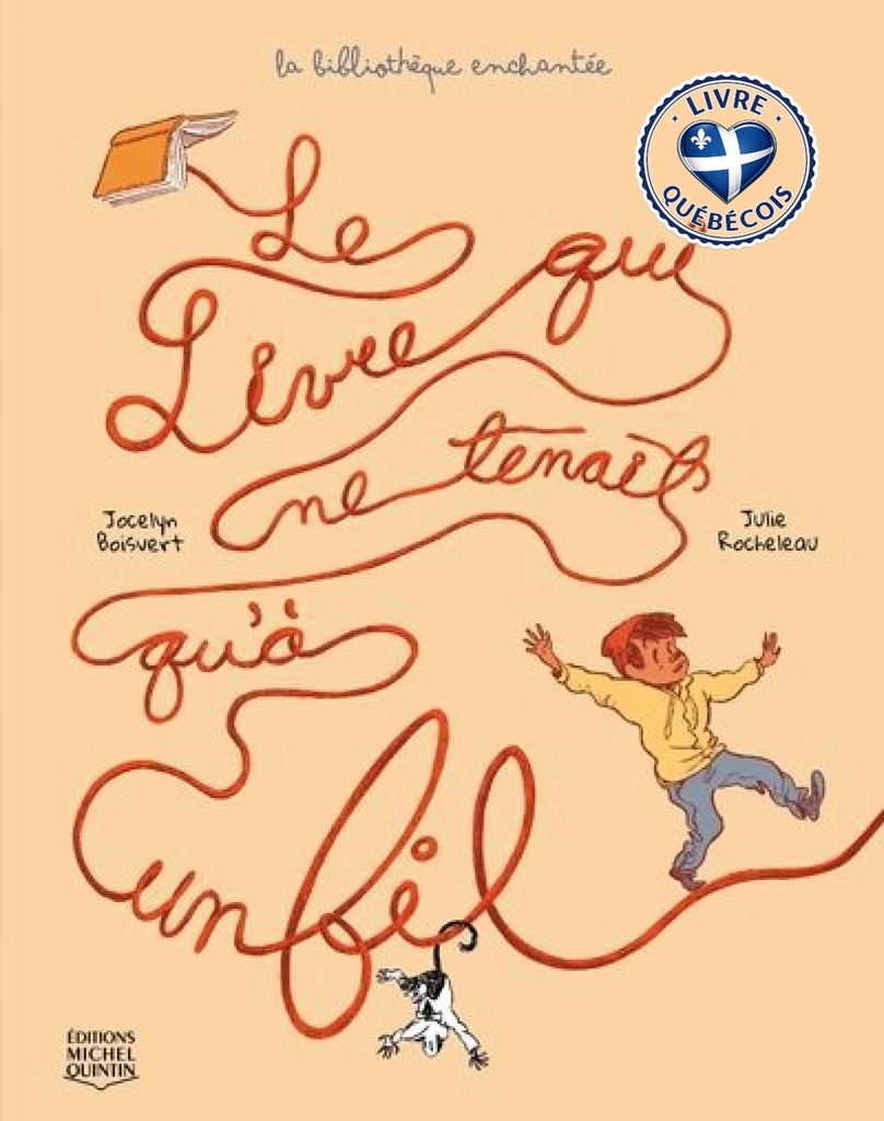 Le livre qui ne tenait qu'à un fil