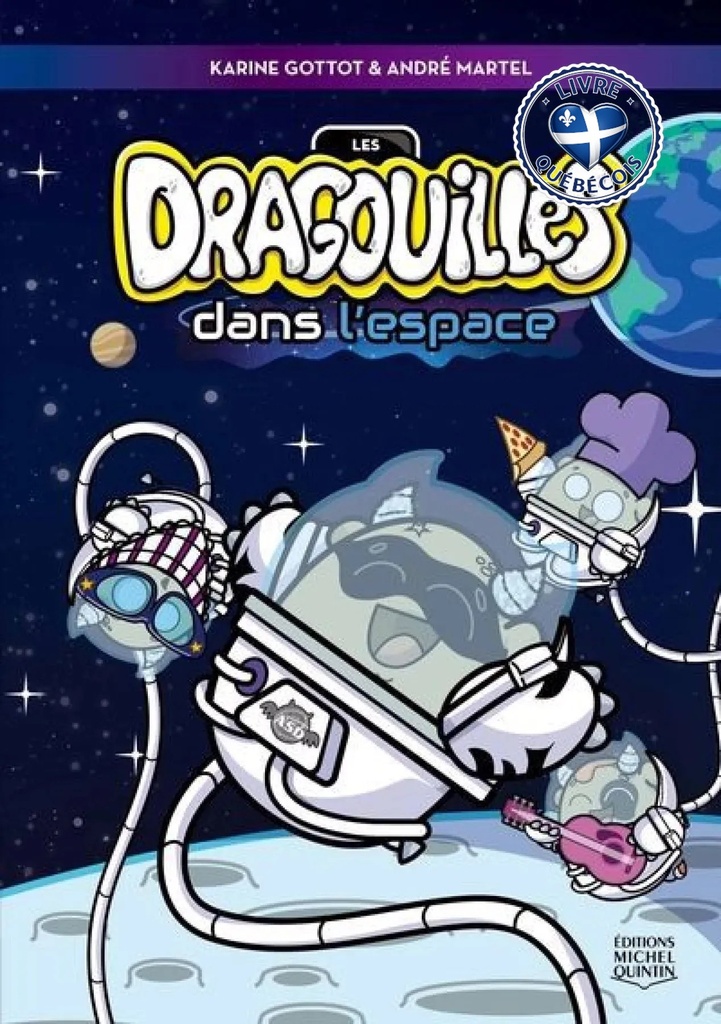 Les dragouilles dans l'espace