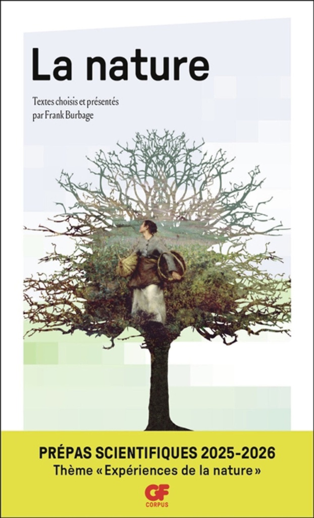 La nature : prépas scientifiques 2025-2026 : thème expériences de la nature