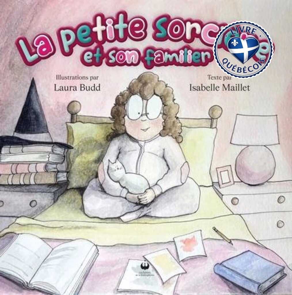 La petite sorcière et son familier