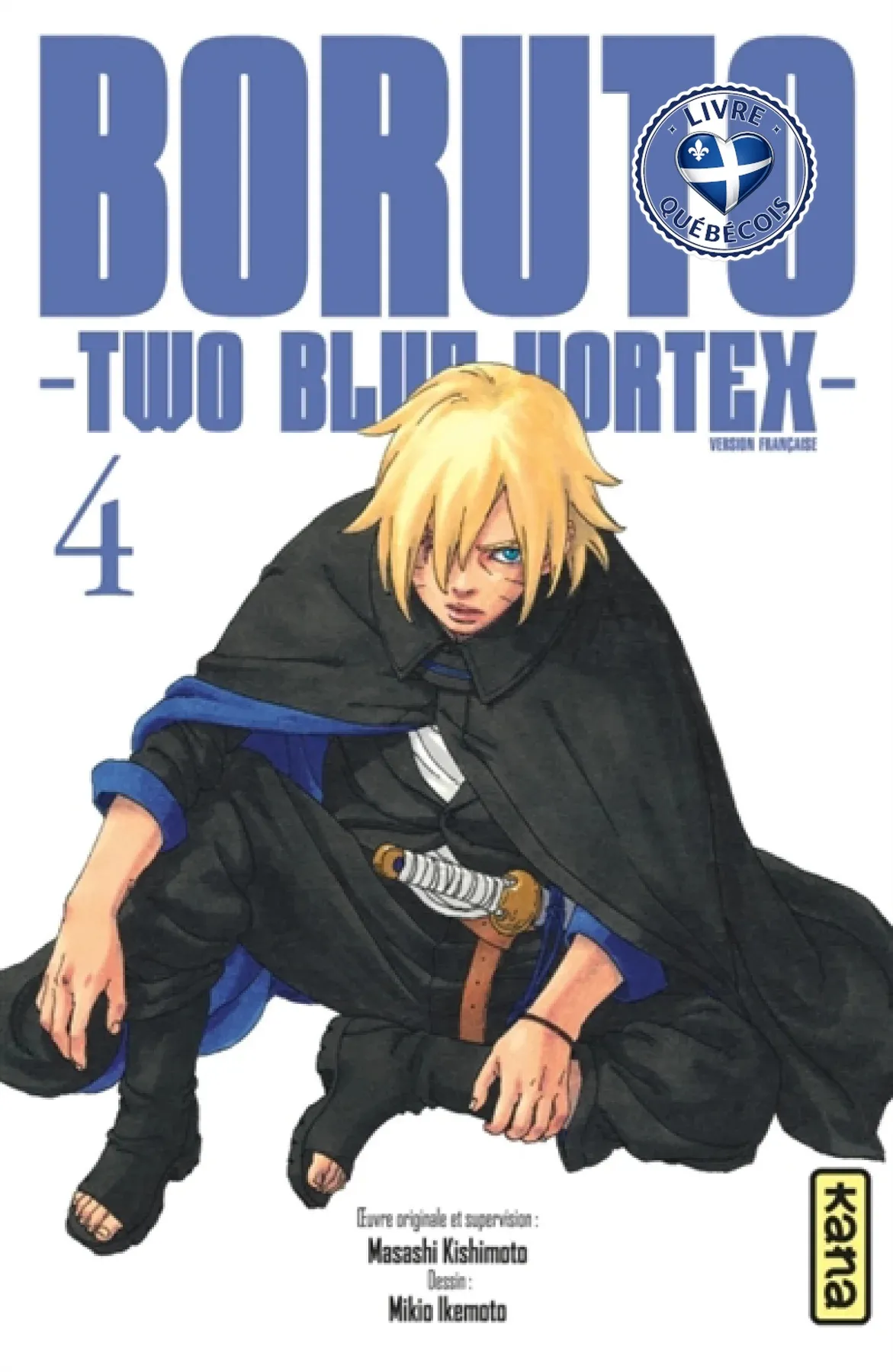 Boruto : two blue vortex, Vol. 4