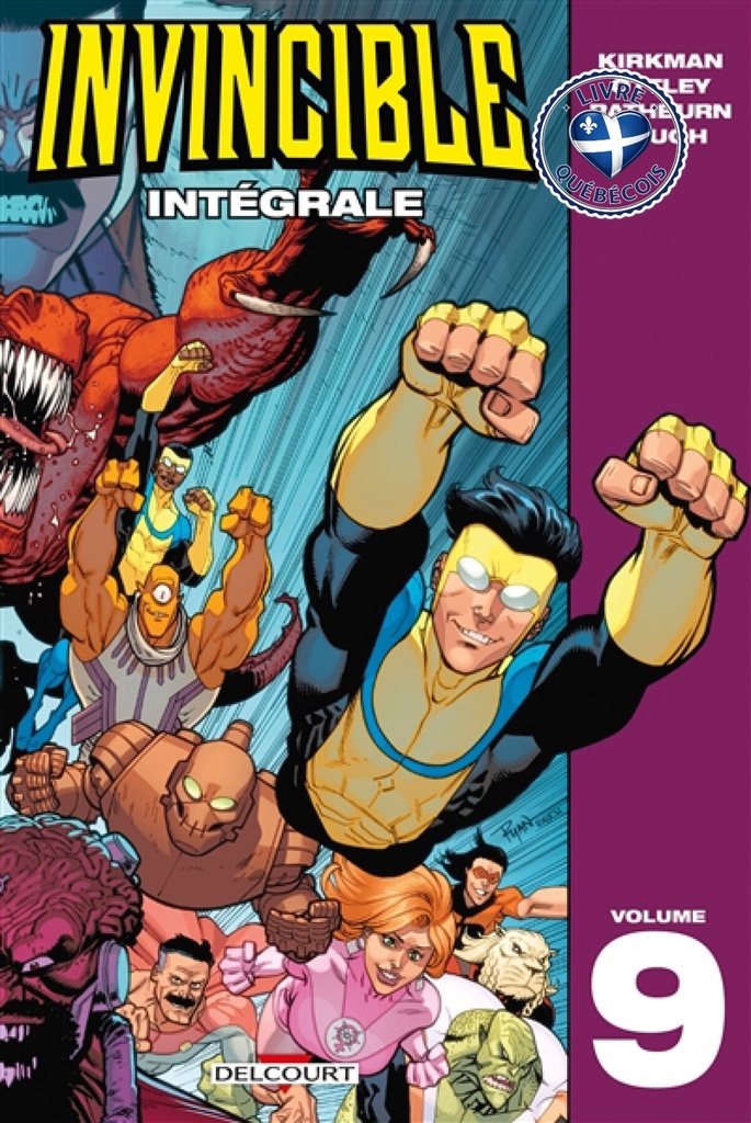Invincible : intégrale, Vol. 9