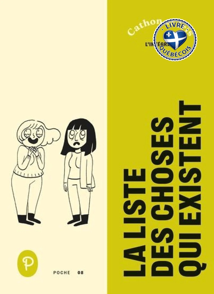 La liste des choses qui existent : L'intégrale