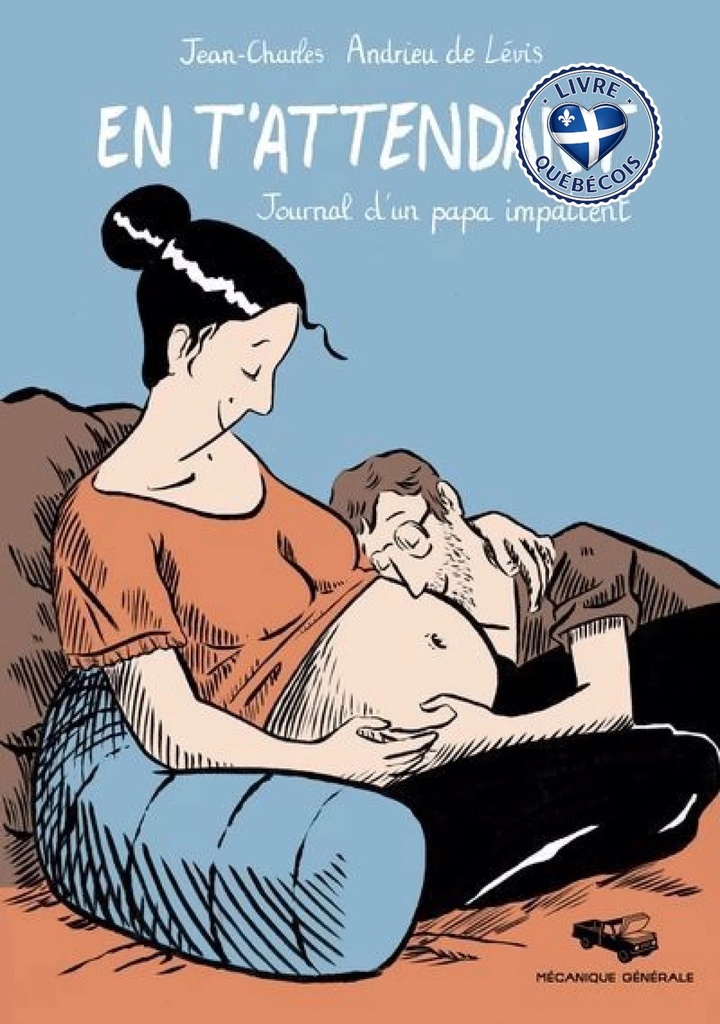 En t'attendant : Journal d'un papa impatient