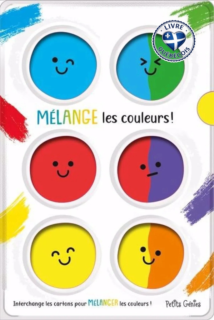 Mélange les couleurs !