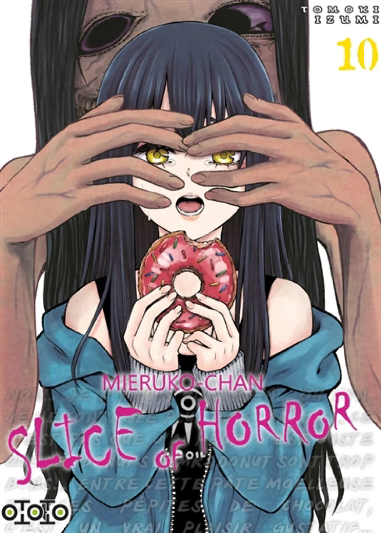 Mieruko-chan : slice of horror, Vol. 10