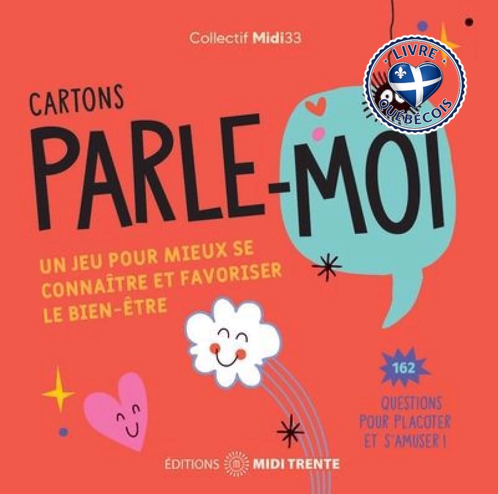 Cartons Parle-moi : Un jeu pour mieux se connaître et favoriser le bien-être