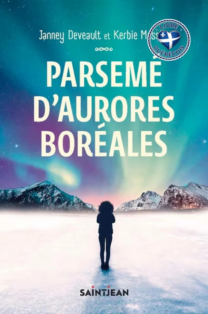 Parsemé d'aurores boréales