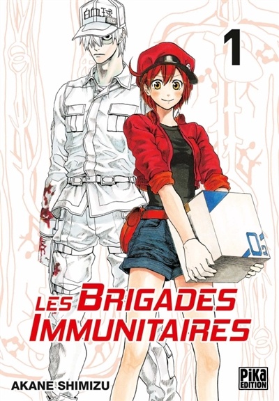 Les brigades immunitaires, Vol. 1