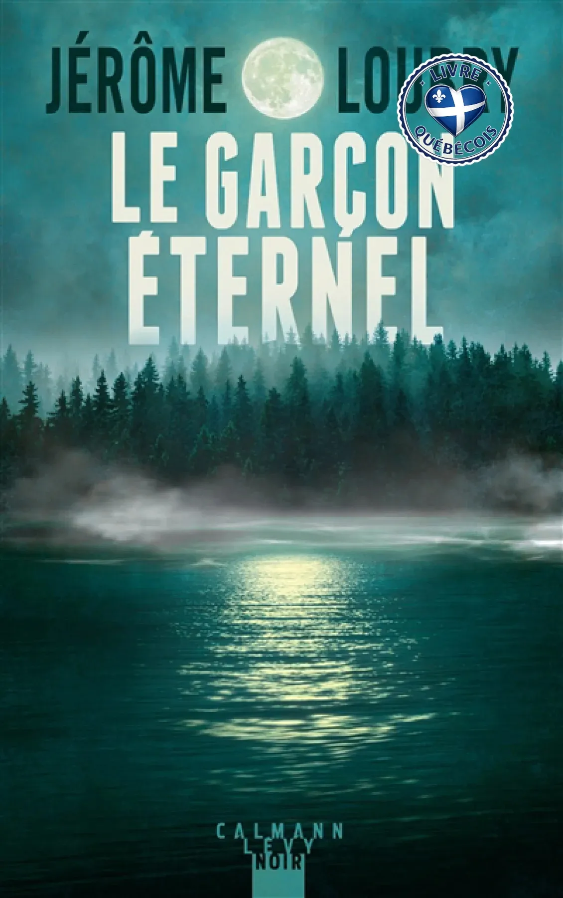 Le garçon éternel : thriller