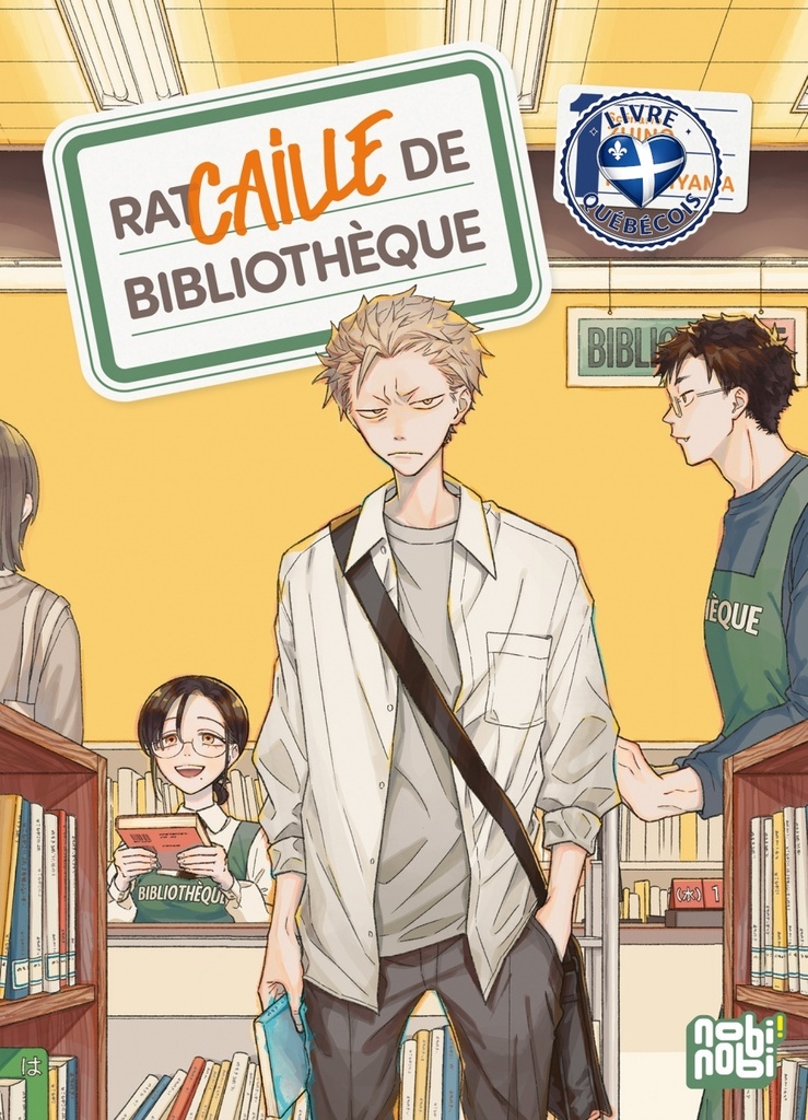 Racaille de bibliothèque, Vol. 1