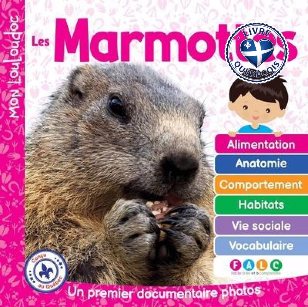 Les marmottes : Un premier documentaire photos