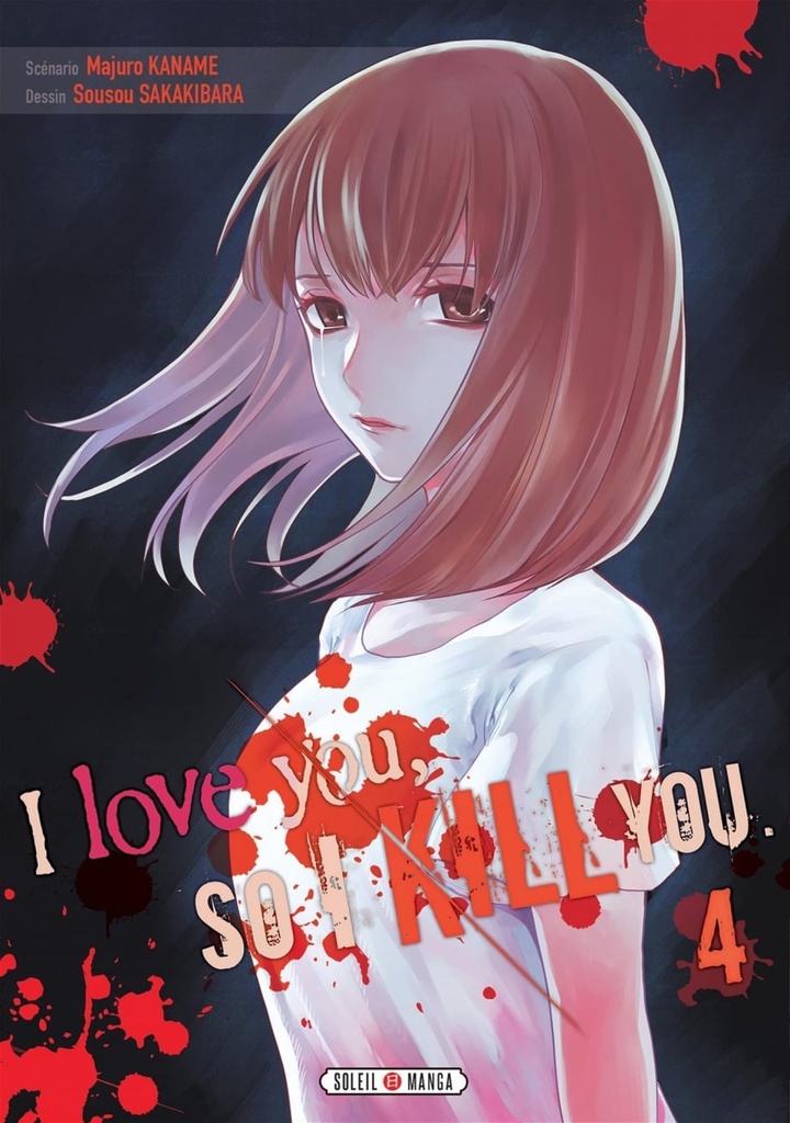 I love you so I kill you, Vol. 4