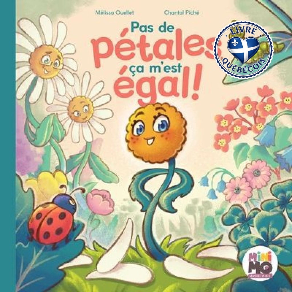 Pas de pétales, ça m'est égal !