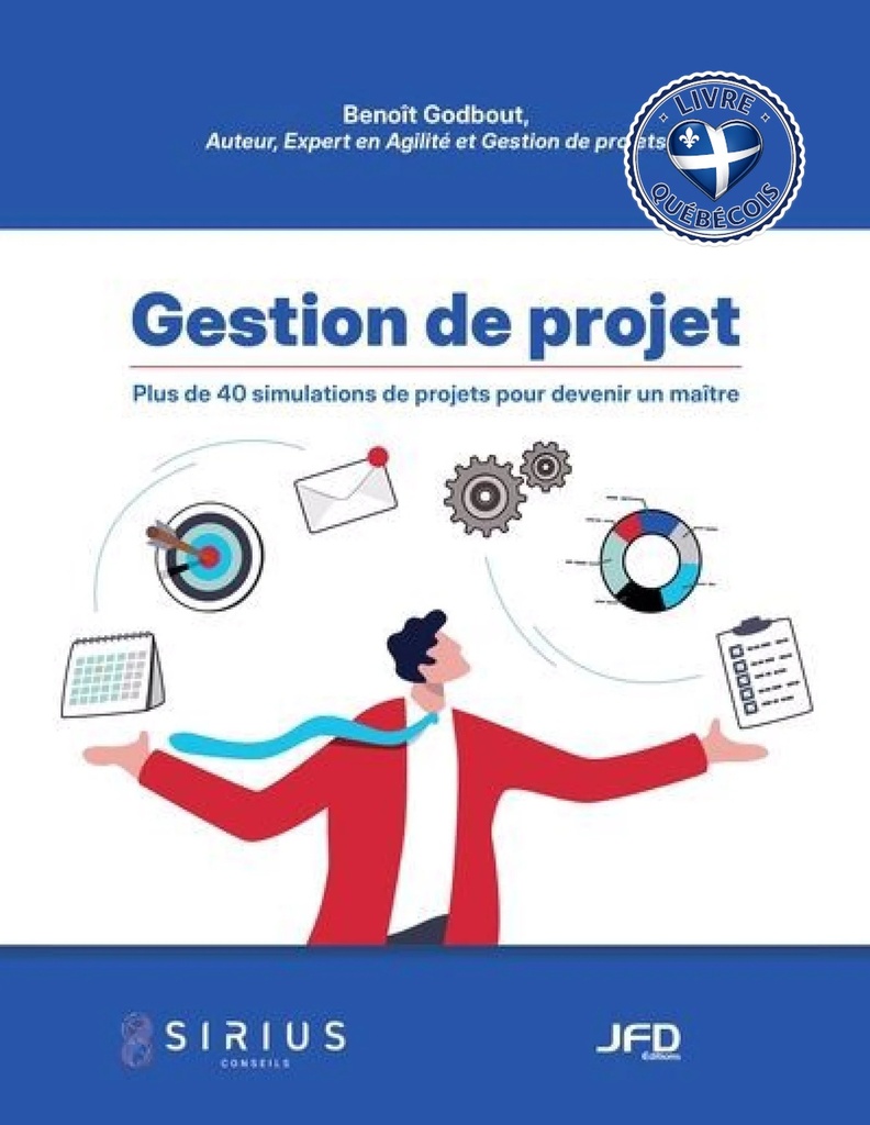 Gestion de projet : Plus de 40 simulations de projets pour devenir un maître