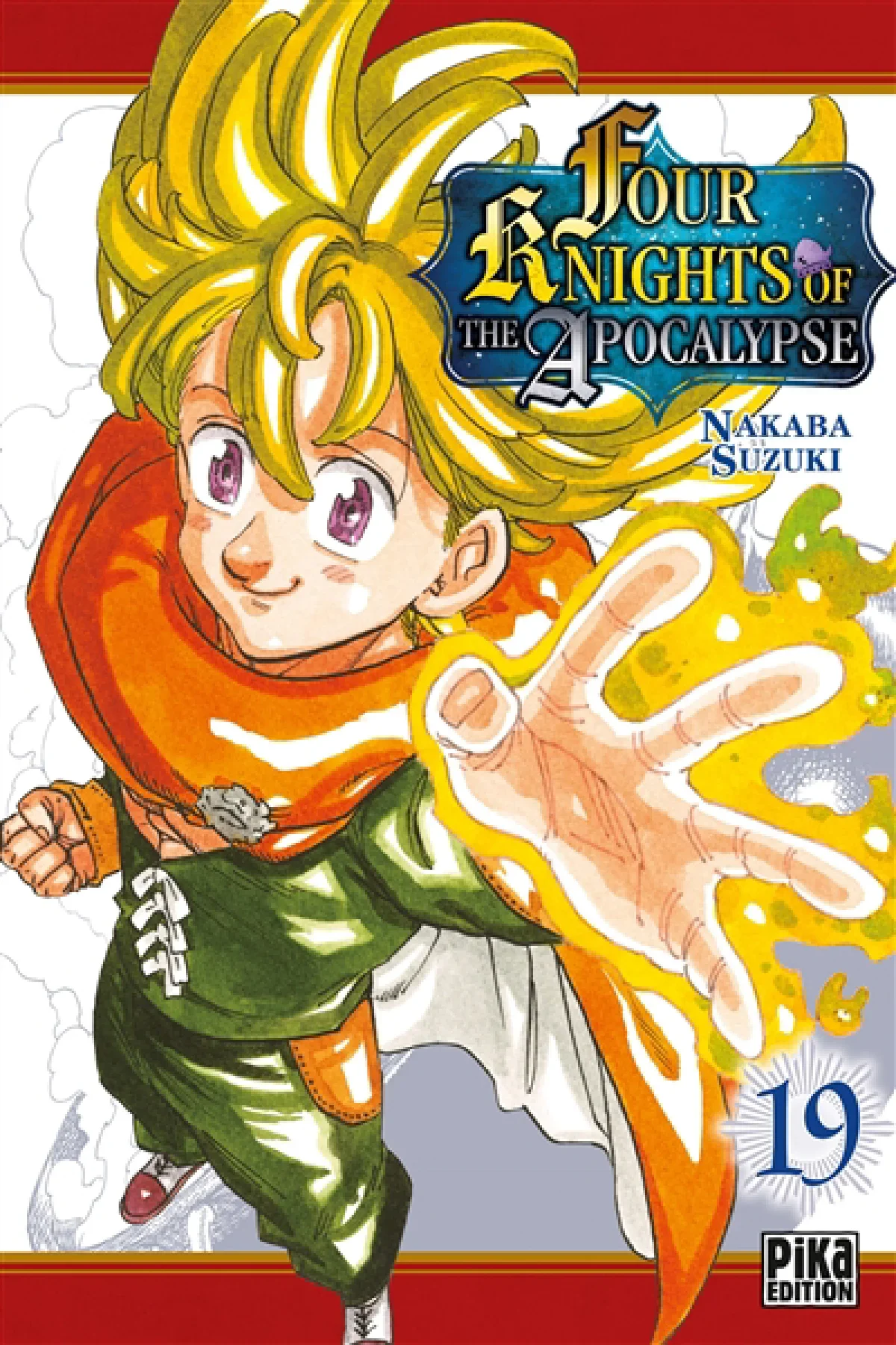 Four knights of the Apocalypse, Vol. 19