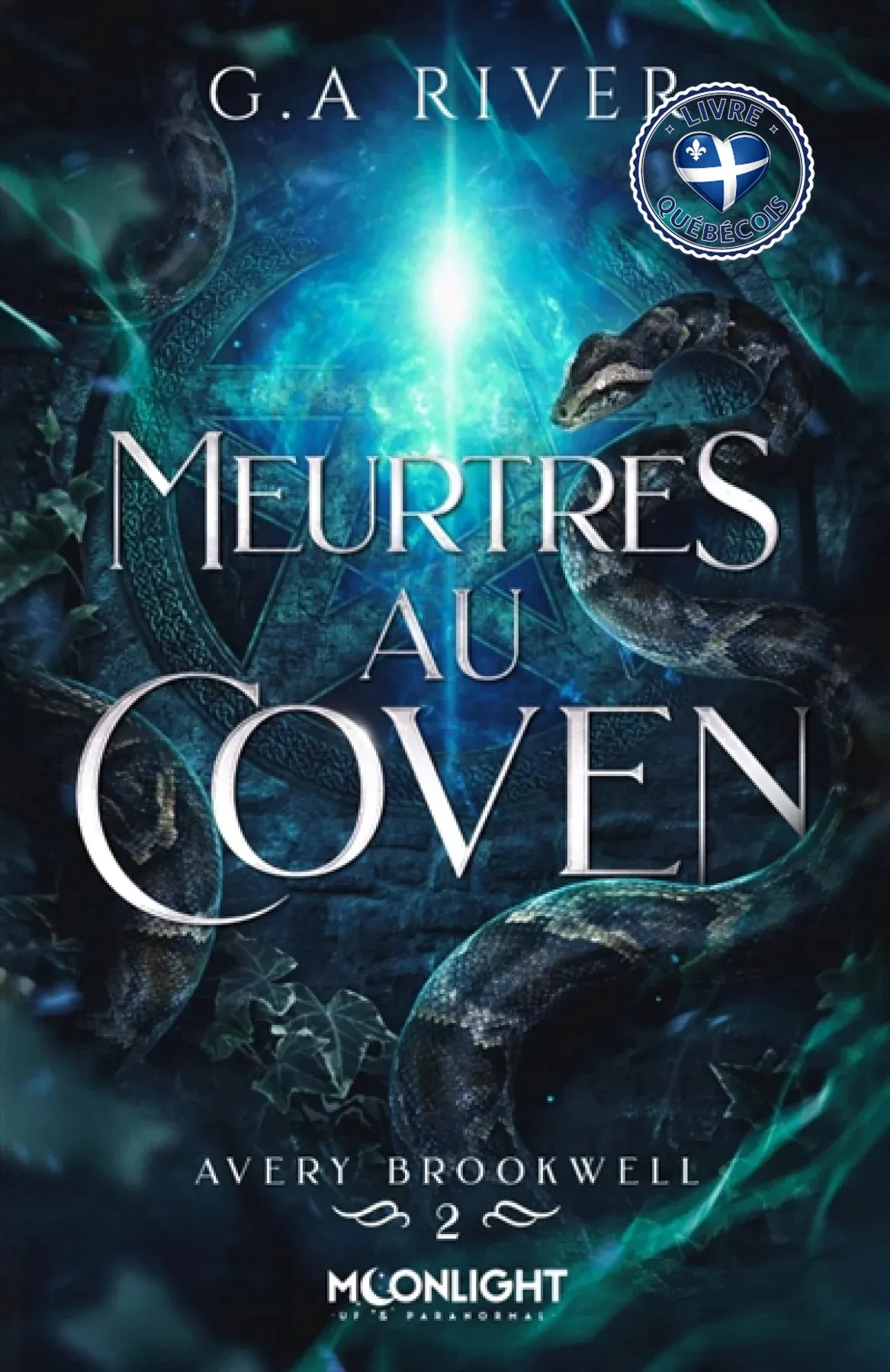 Meurtres au coven : Avery Brookwell 2