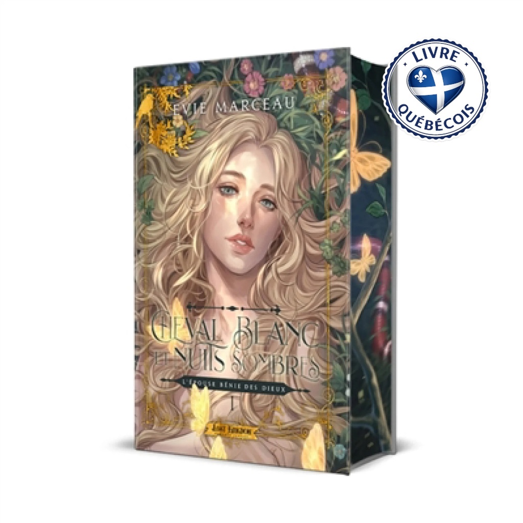 Cheval Blanc et Nuits Sombres (Edition Relié) : L'Epouse Bénie des Dieux 1