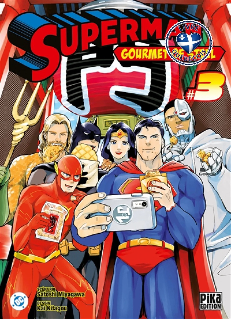 Superman : gourmet of steel, Vol. 3