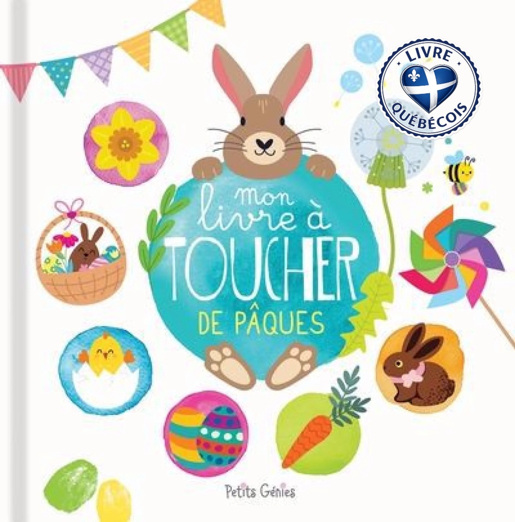 Mon livre à toucher de Pâques