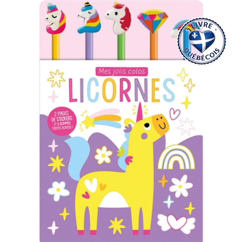 Mes jolis colos : licornes