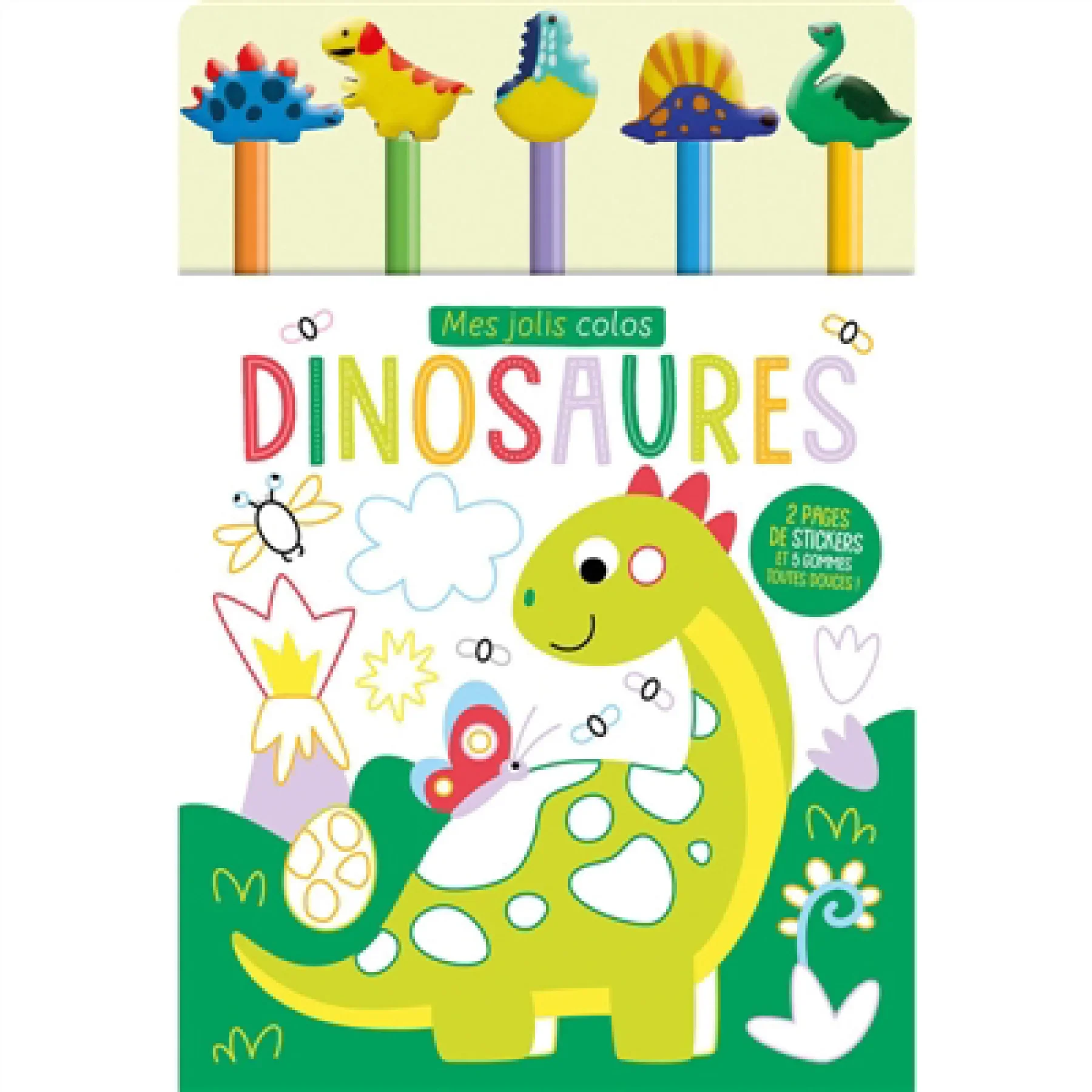 Mes jolis colos : dinosaures