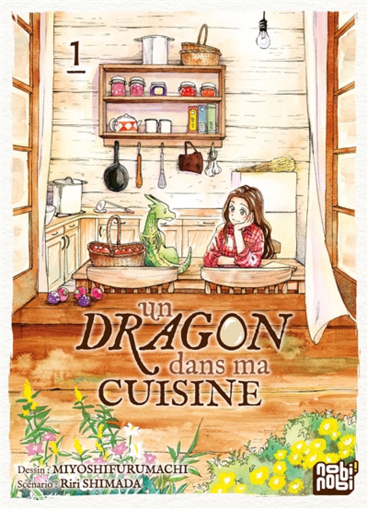 Un dragon dans ma cuisine, Vol. 1