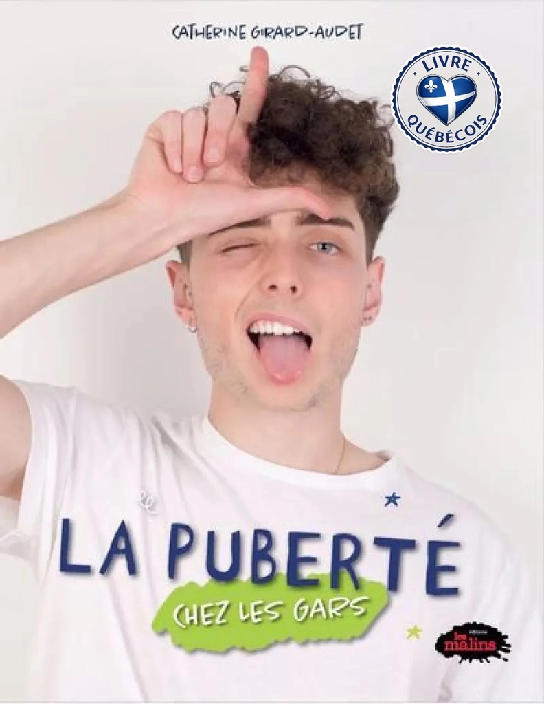 La puberté chez les gars