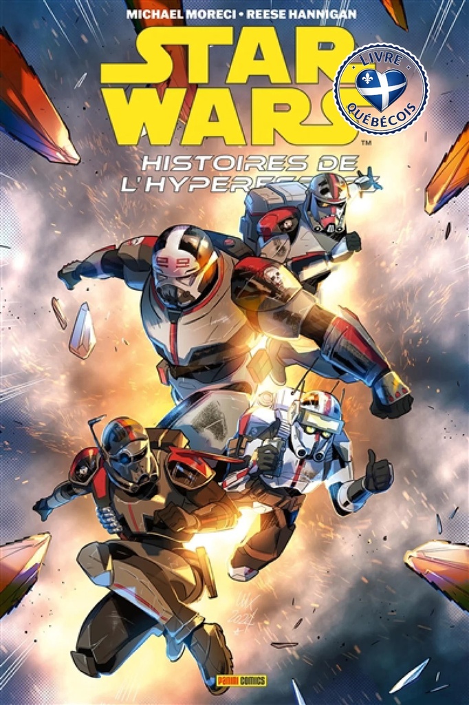 Star Wars : histoires de l'hyperspace. The bad batch : agents fantômes