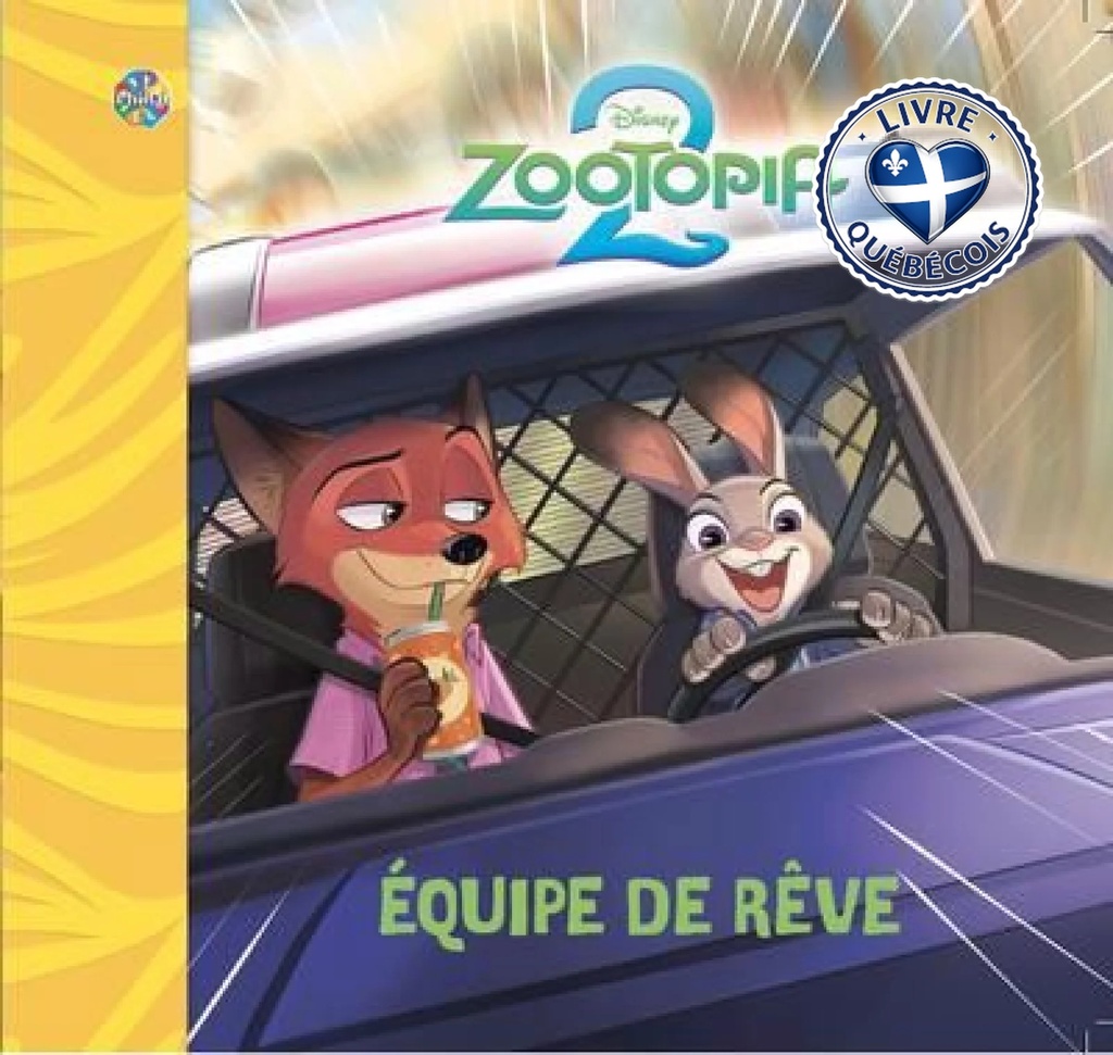 Disney Zootopia 2 - Équipe de rêve