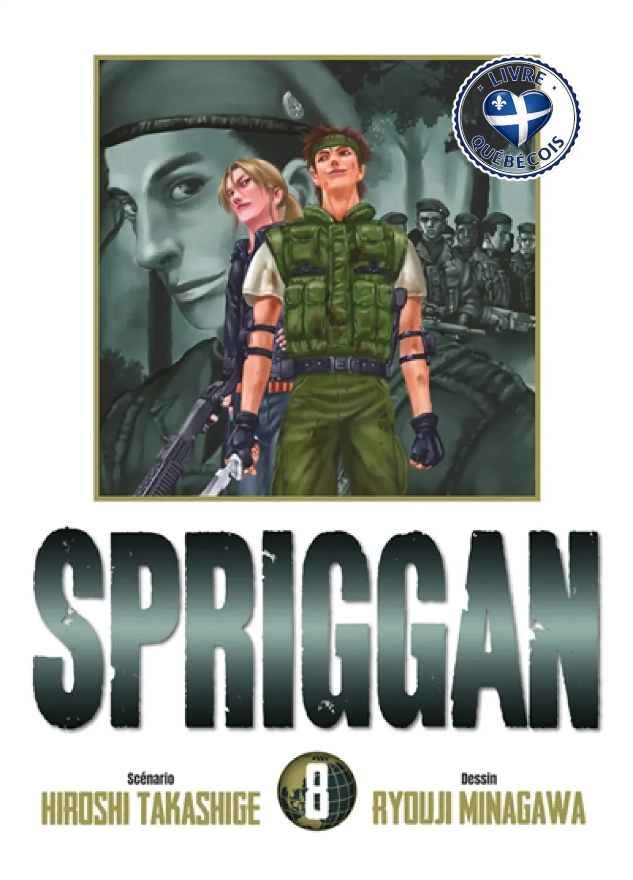 Spriggan, Vol. 8