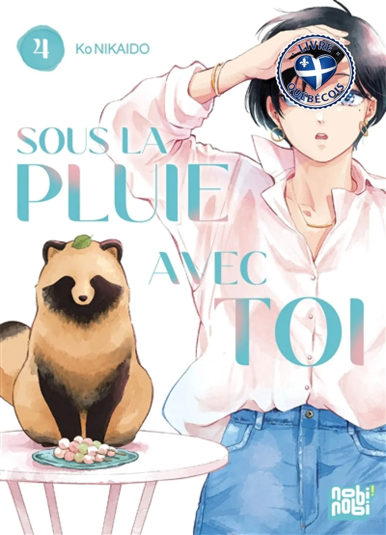 Sous la pluie avec toi, Vol. 4