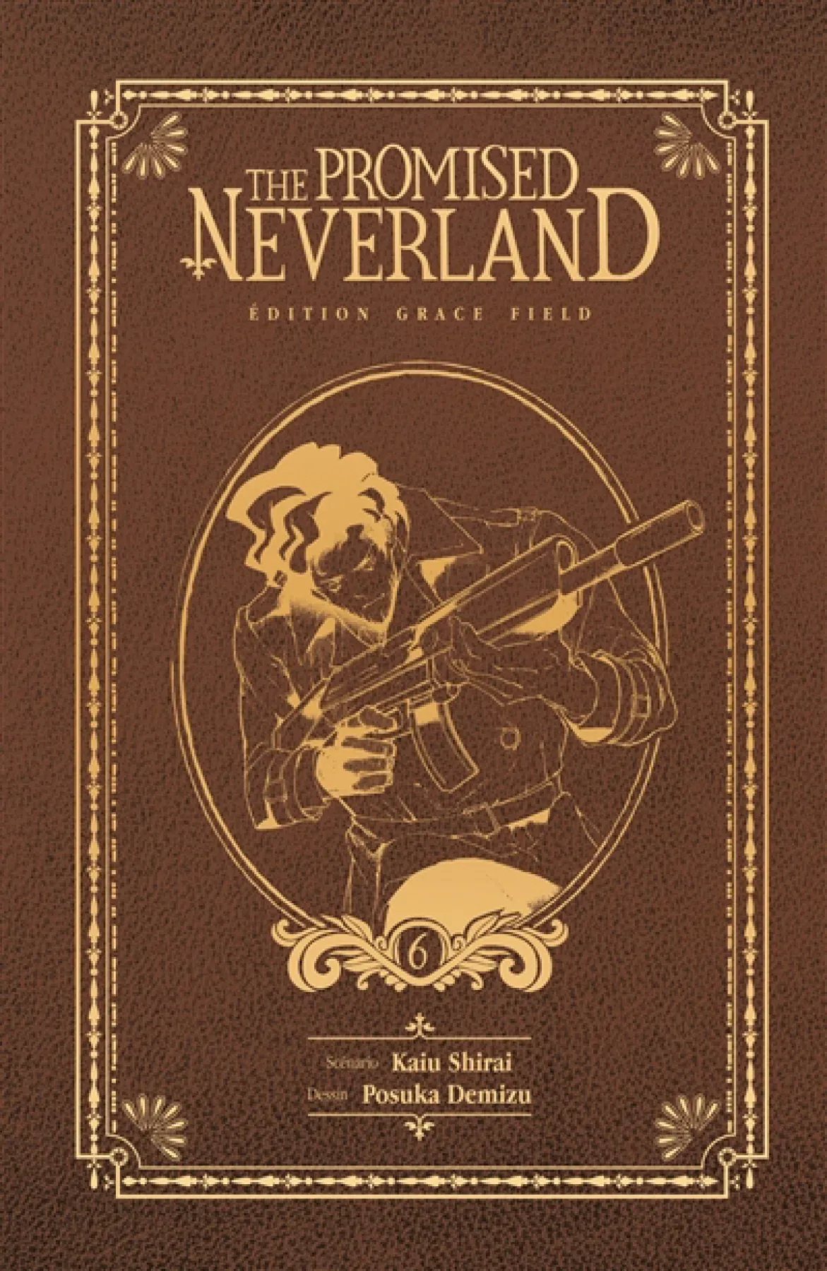 The promised Neverland, Vol. 6
