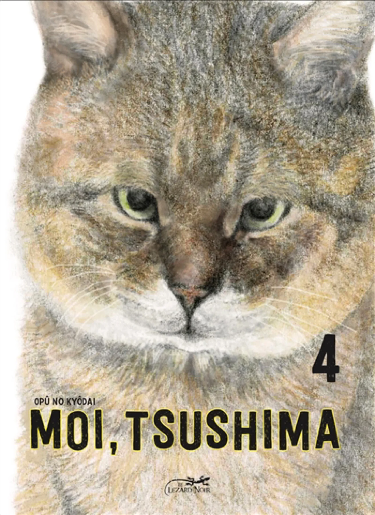 Moi, Tsushima, Vol. 4