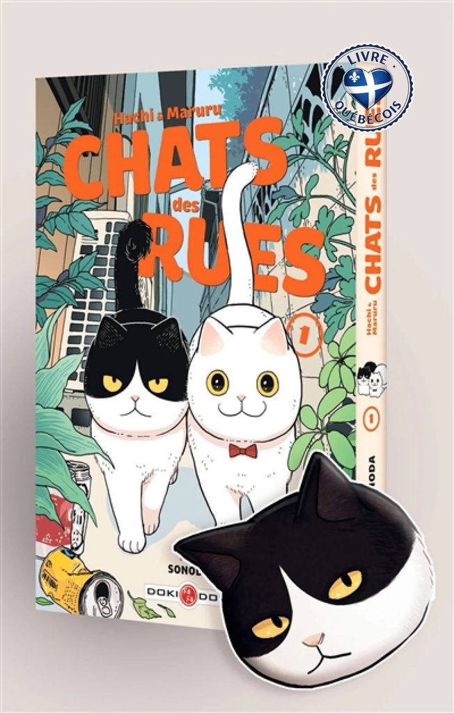 Hachi & Maruru : chats des rues, Vol. 1