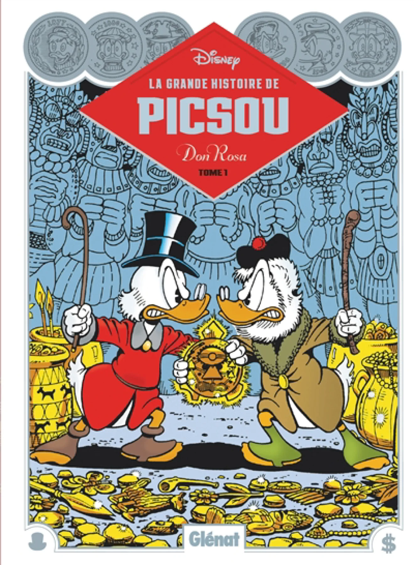 La grande histoire de Picsou, Vol. 1
