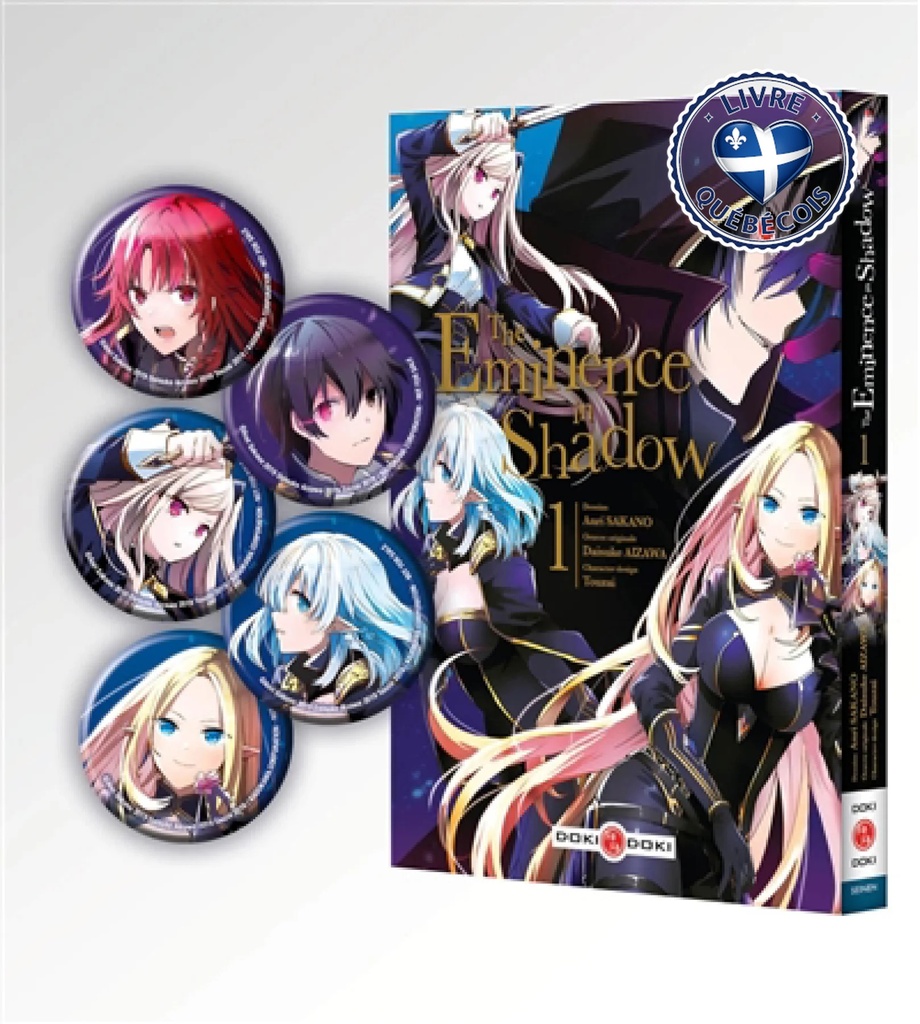 The eminence in shadow, Vol. 1