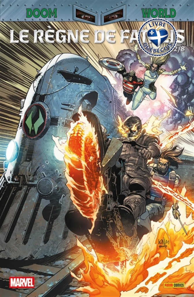 Doom world : le règne de Fatalis, Vol. 2