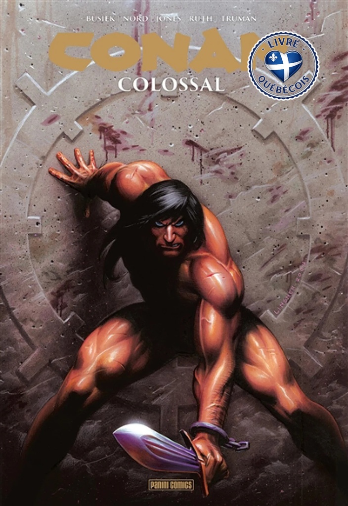 Conan : colossal