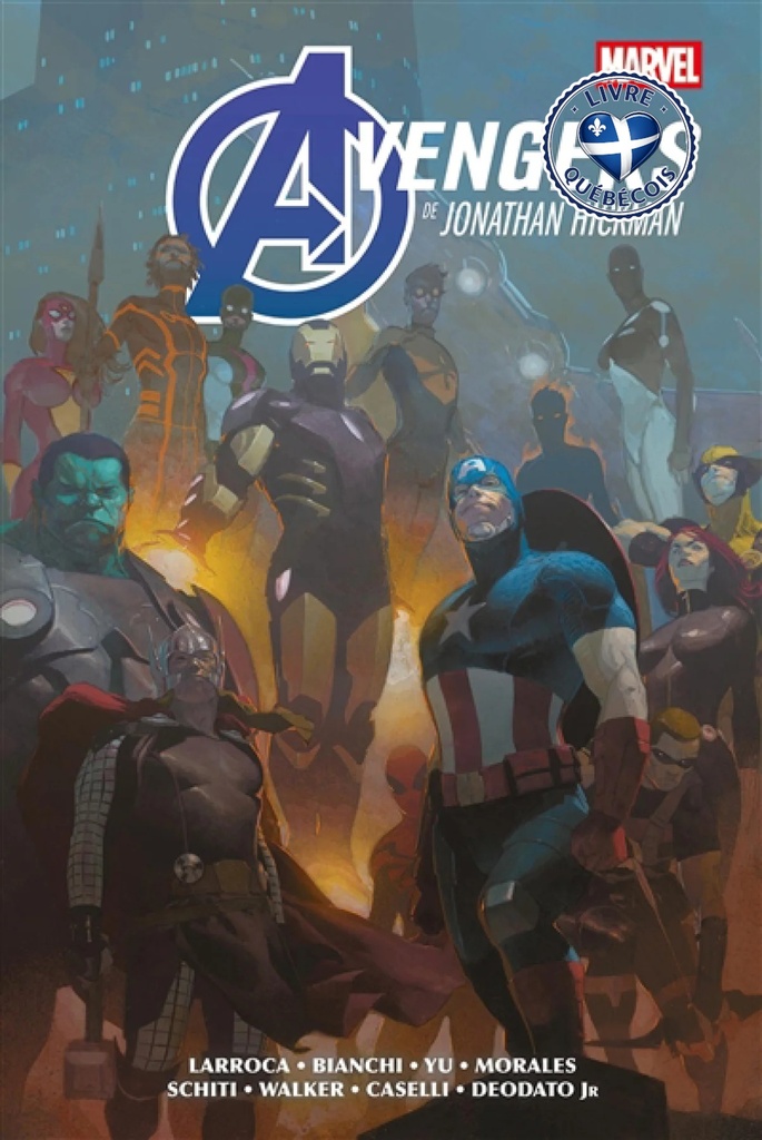 Avengers de Jonathan Hickman, Vol. 2