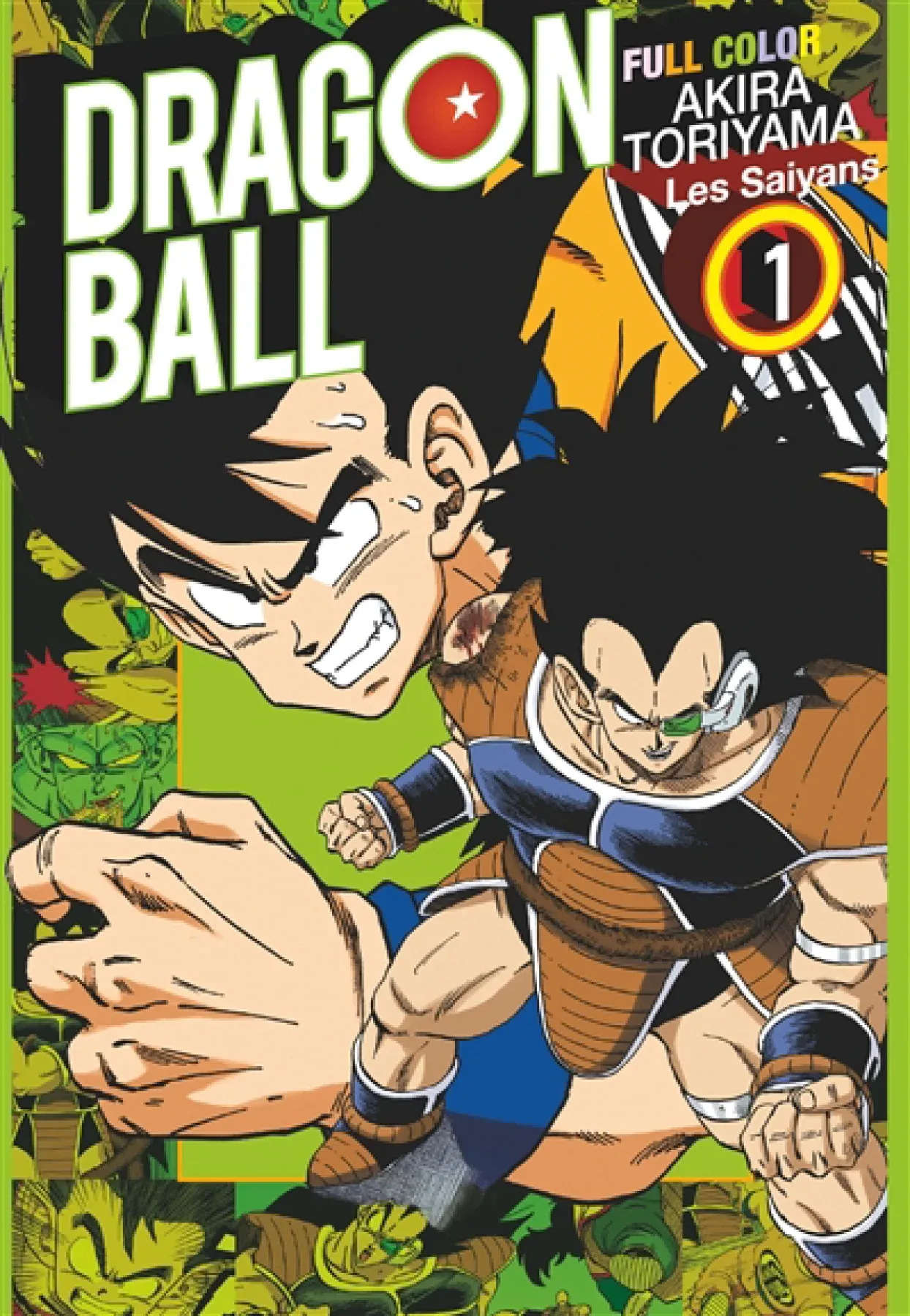 Dragon ball : full color : les Saiyans, Vol. 1