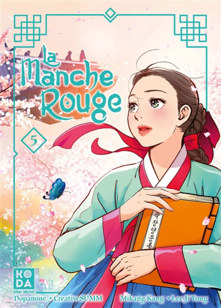 La manche rouge, Vol. 5