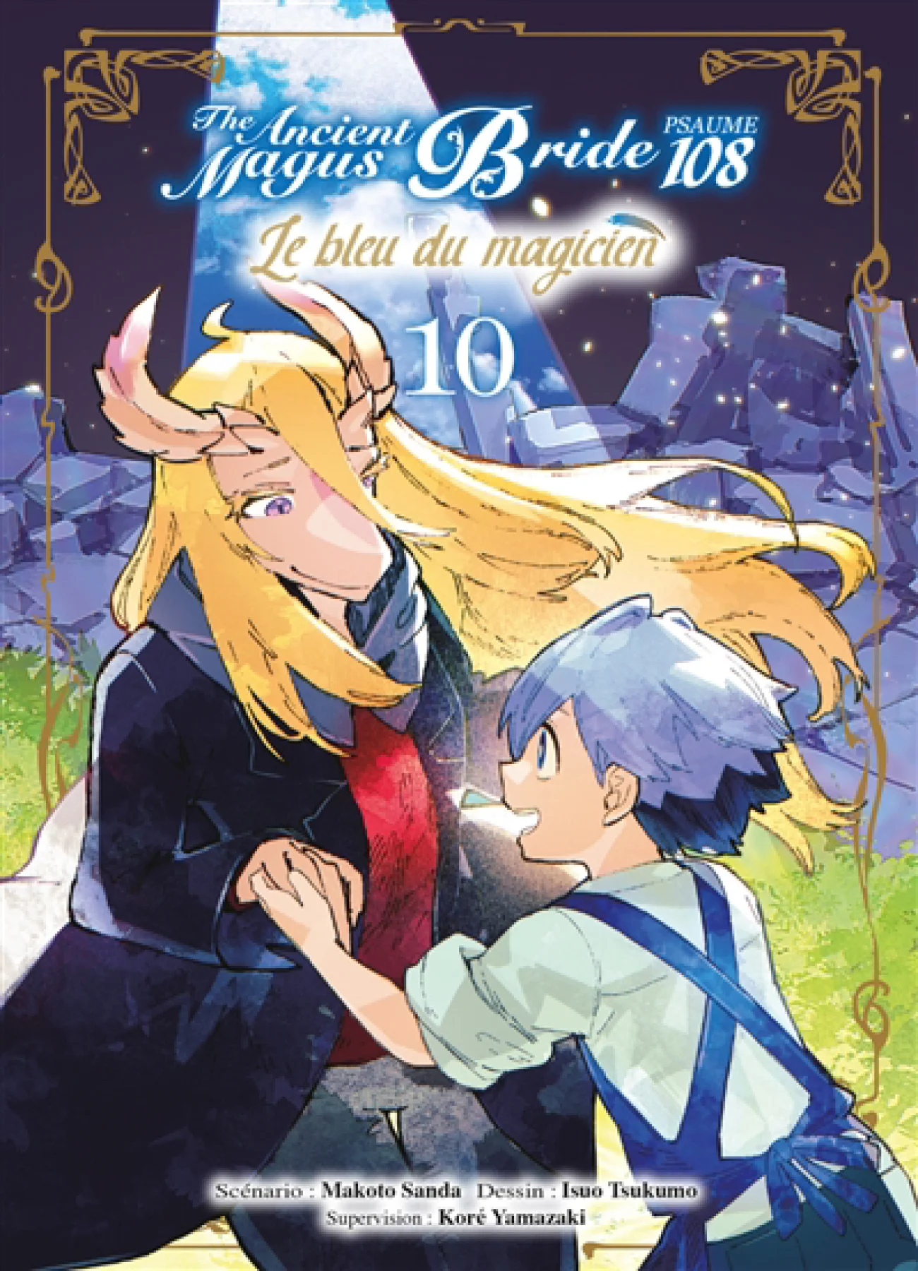 The ancient magus bride, psaume 108 : le bleu du magicien, Vol. 10